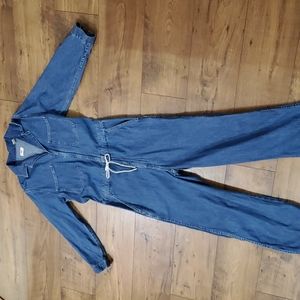 Levi's denim jumpsuit